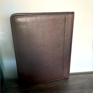 Coach Brown Smooth Calf Leather Cover